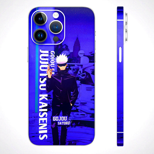 Jujutsu Kaisen Gojo Matte Finish Phone Skin