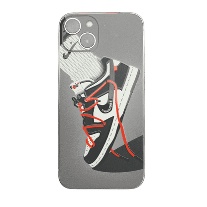 New Grey Sneaker 3D Textured Phone Skin - Skinly