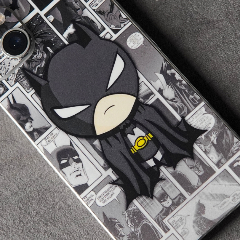 Toon Batman 3D Textured Phone Skin - Skinly