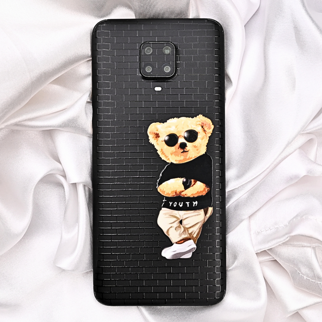 Classy Teddy Bear 3D Textured Phone Skin - Skinly