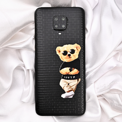Classy Teddy Bear 3D Textured Phone Skin - Skinly