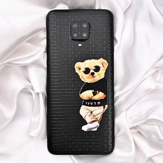 Classy Teddy Bear 3D Textured Phone Skin - Skinly