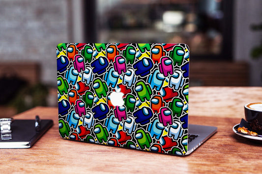 Among Us Matte Finish Latest Laptop Skin