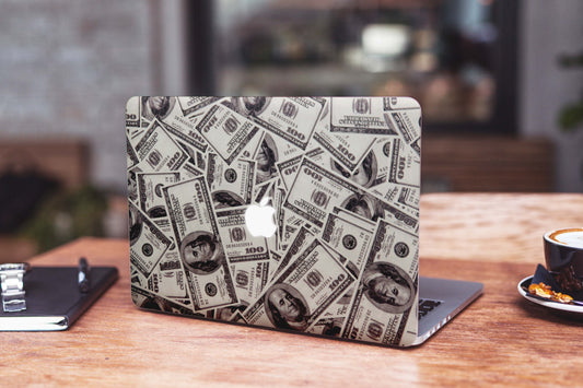 I Love Dollar Matte Finish Laptop Skin