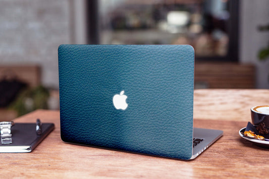 Plain Blue Sobber Floor Matte Finish Laptop Skin