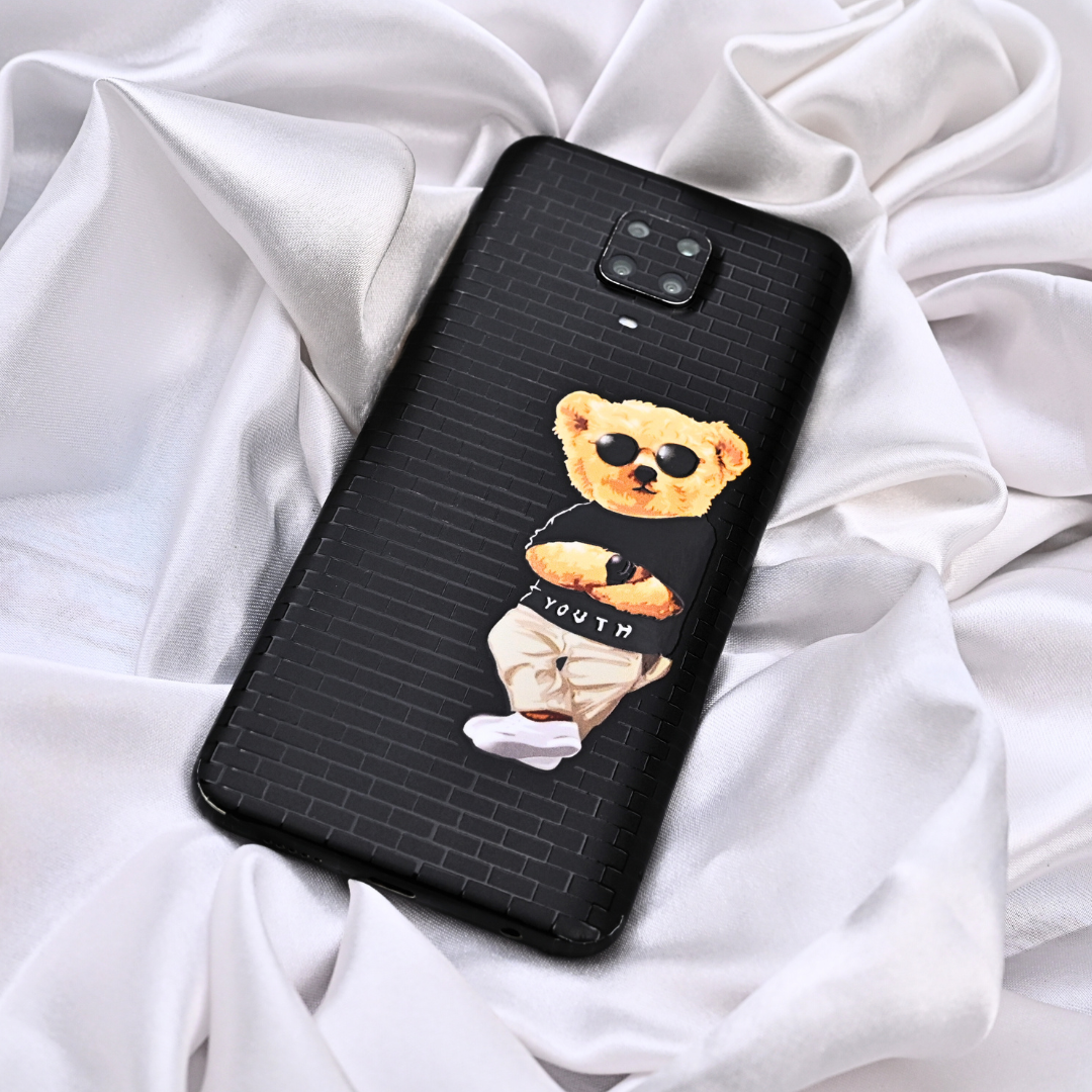 Classy Teddy Bear 3D Textured Phone Skin - Skinly