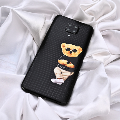 Classy Teddy Bear 3D Textured Phone Skin - Skinly
