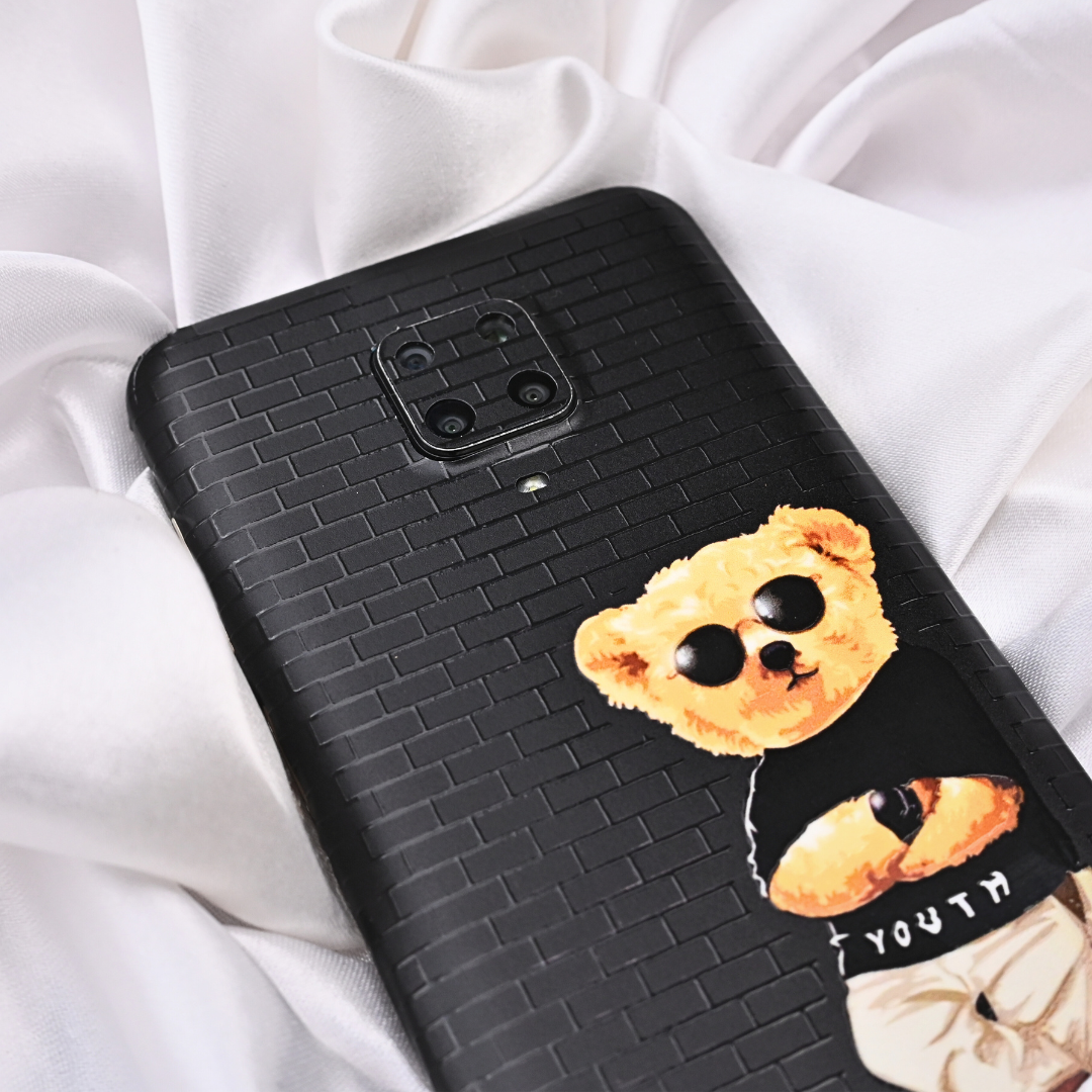 Classy Teddy Bear 3D Textured Phone Skin - Skinly