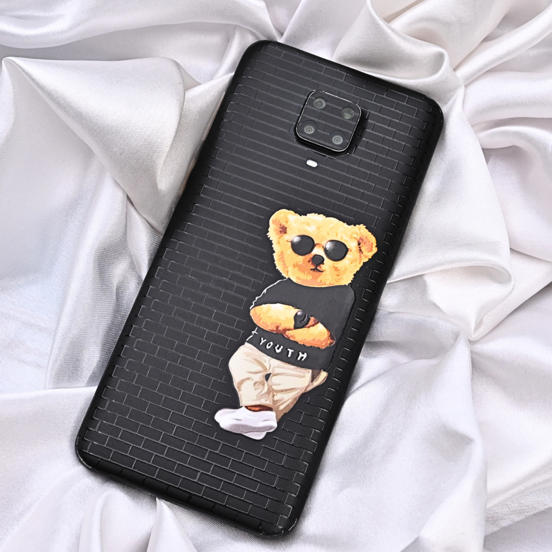 Classy Teddy Bear 3D Textured Phone Skin - Skinly