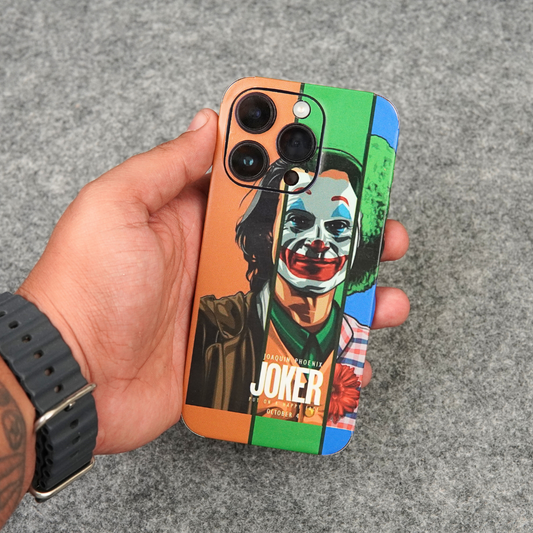 Joker 3D Textured Phone Skin