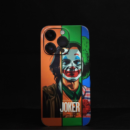 Joker 3D Textured Phone Skin