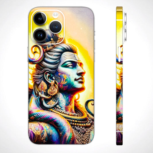 Shivji The Eternal God 3D Textured Phone Skin