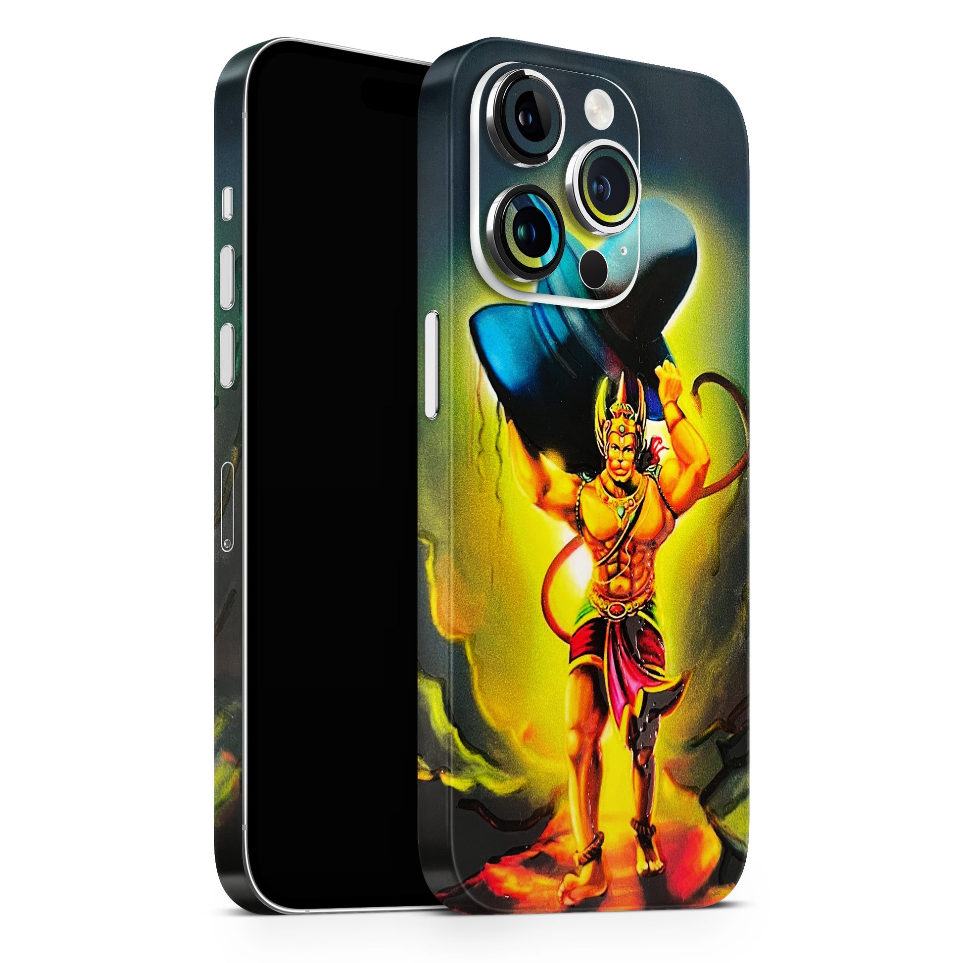 Hanuman Ji  3D Textured Phone Skin - Skinly