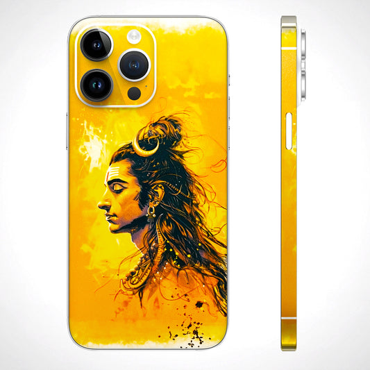 Shiv Shakti 3D Textured Phone Skin