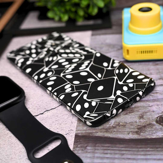 Big Black Dices 3D Textured Phone Skin