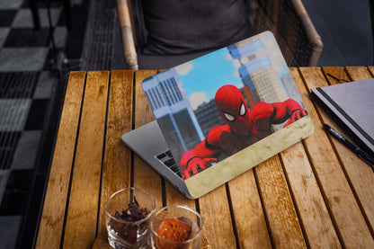 Spiderman 3D  Textured Laptop Skin - Skinly