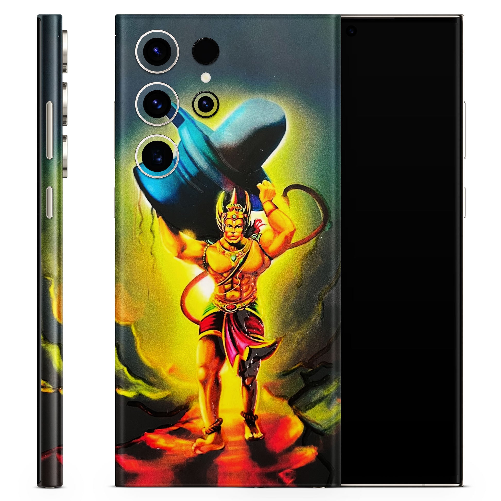 Hanuman Ji  3D Textured Phone Skin - Skinly