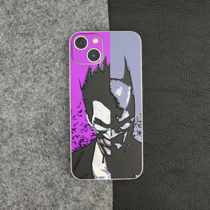 Batman & Joker 3D Textured Phone Skin - Skinly