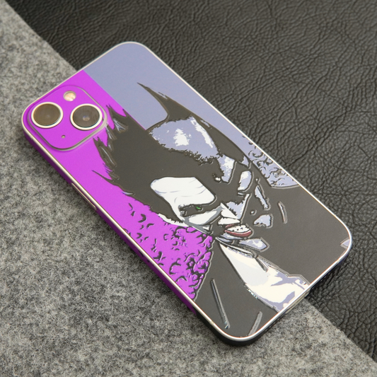 Batman & Joker 3D Textured Phone Skin - Skinly