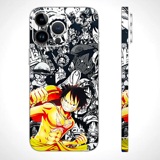 Anime Comics Games Doodles 3D Textured Phone Skin