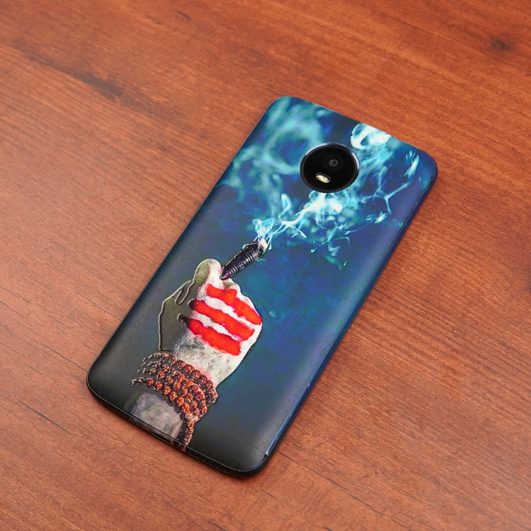 Mahadev Bhakt 3D Textured Phone Skin - Skinly