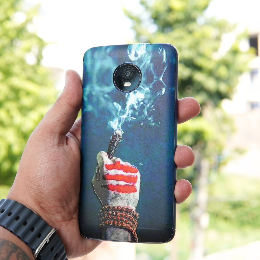 Mahadev Bhakt 3D Textured Phone Skin - Skinly