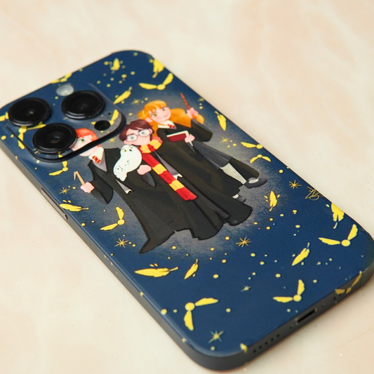 Harry Potter 3D Textured Phone Skin - Skinly