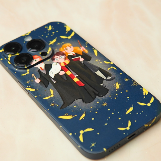 Harry Potter 3D Textured Phone Skin