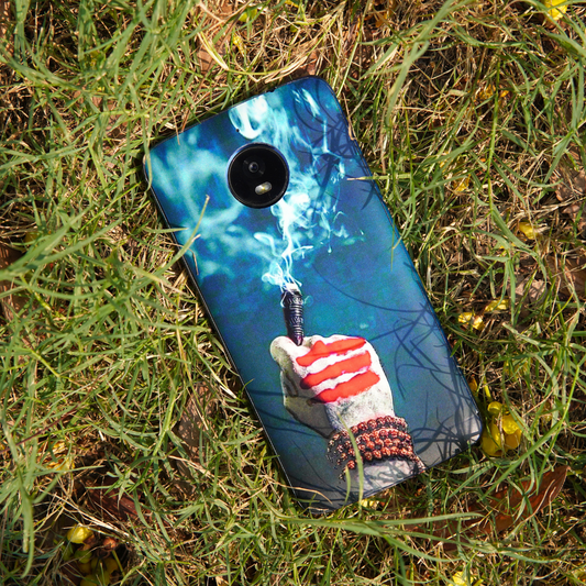 Mahadev Bhakt 3D Textured Phone Skin - Skinly