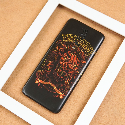 The Beast 3D Textured Phone Skin