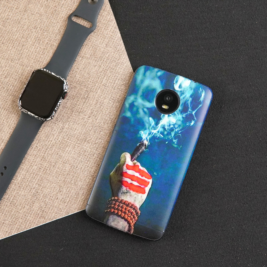 Mahadev Bhakt 3D Textured Phone Skin - Skinly