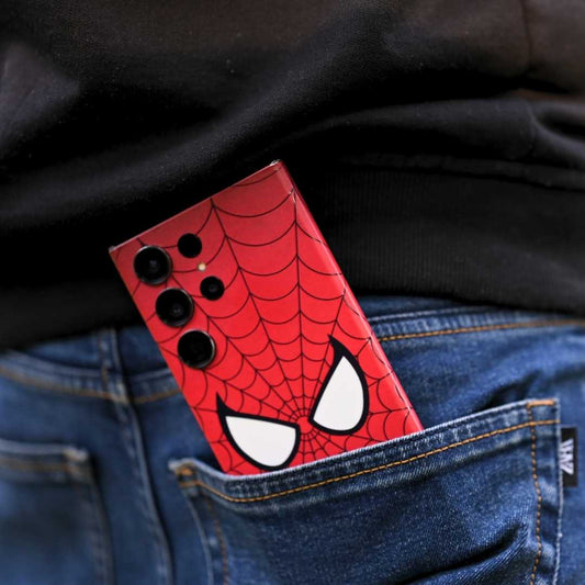 Spidey Eyes 3D Textured Phone Skin - Skinly