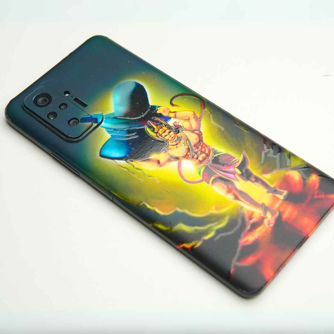 Hanuman Ji  3D Textured Phone Skin - Skinly