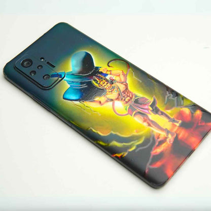 Hanuman Ji  3D Textured Phone Skin - Skinly