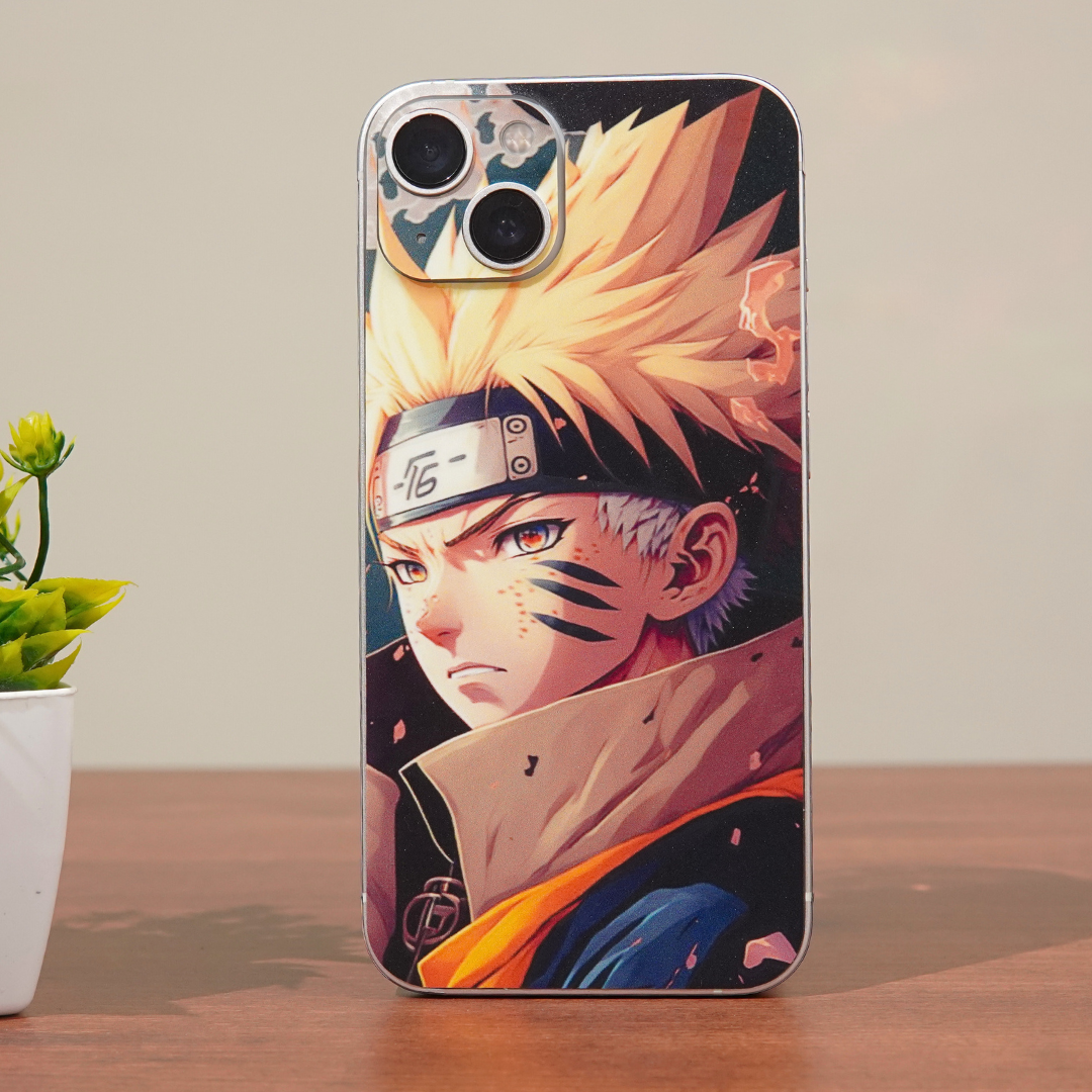 New Naruto 3D Textured Phone Skin - Skinly