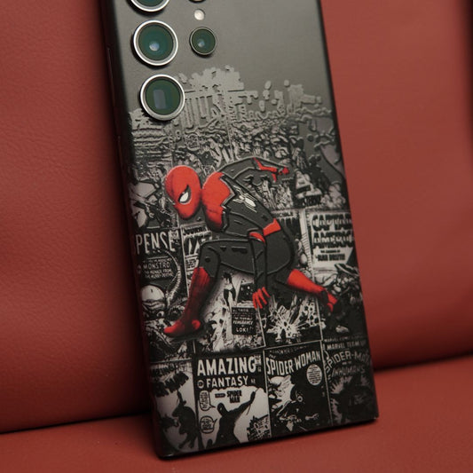 SpiderMan New 3D Textured Phone Skin