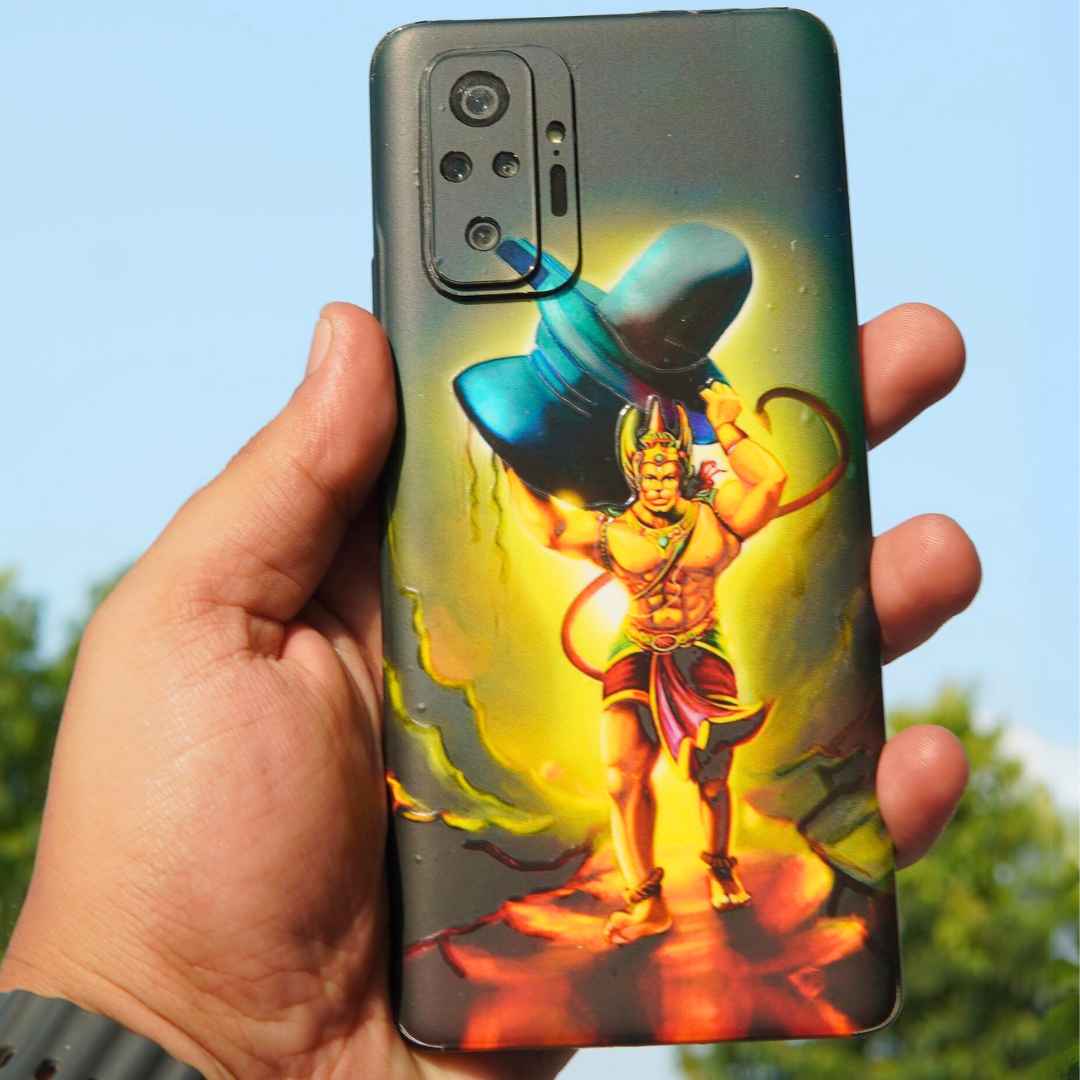 Hanuman Ji  3D Textured Phone Skin - Skinly