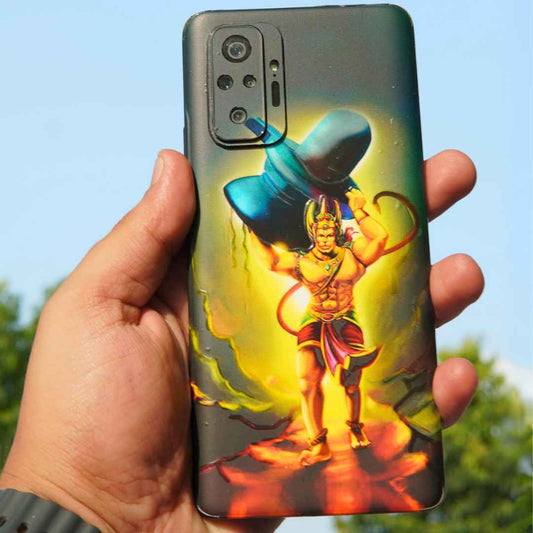 Hanuman Ji  3D Textured Phone Skin
