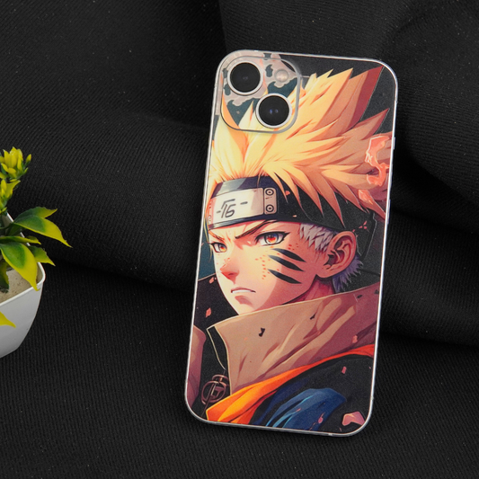 New Naruto 3D Textured Phone Skin - Skinly