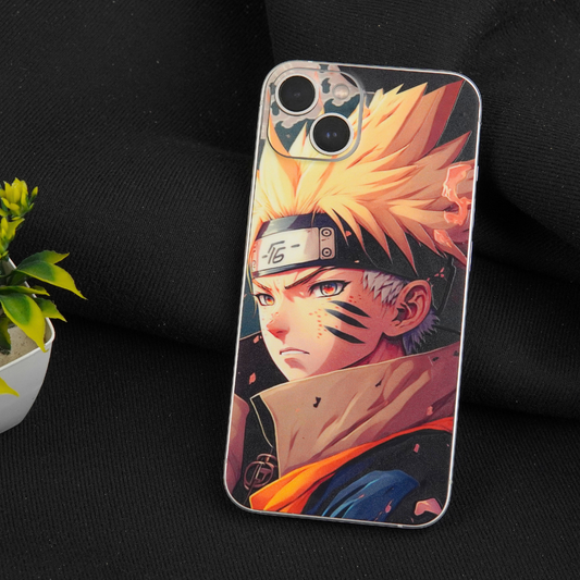 New Naruto 3D Textured Phone Skin