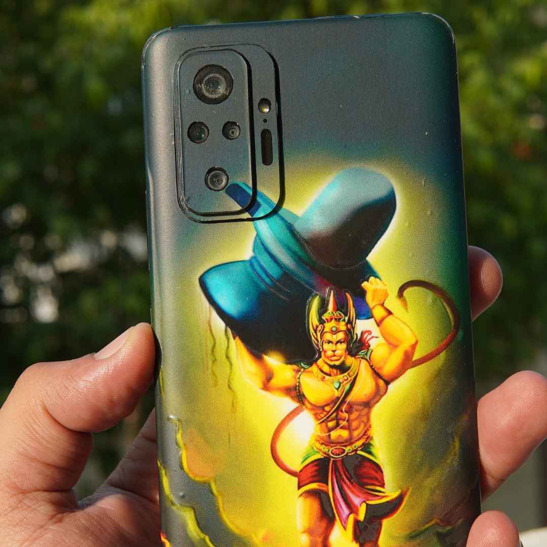 Hanuman Ji  3D Textured Phone Skin - Skinly