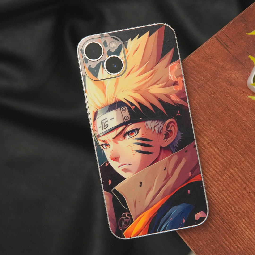 New Naruto 3D Textured Phone Skin - Skinly