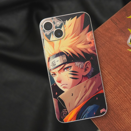 New Naruto 3D Textured Phone Skin - Skinly