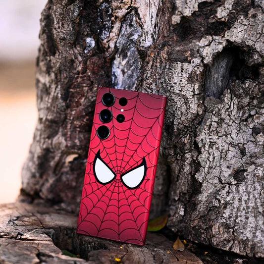 Spidey Eyes 3D Textured Phone Skin - Skinly