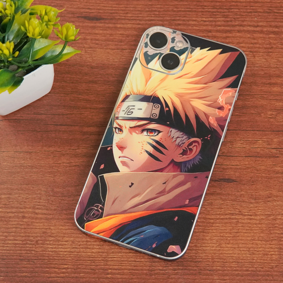 New Naruto 3D Textured Phone Skin - Skinly