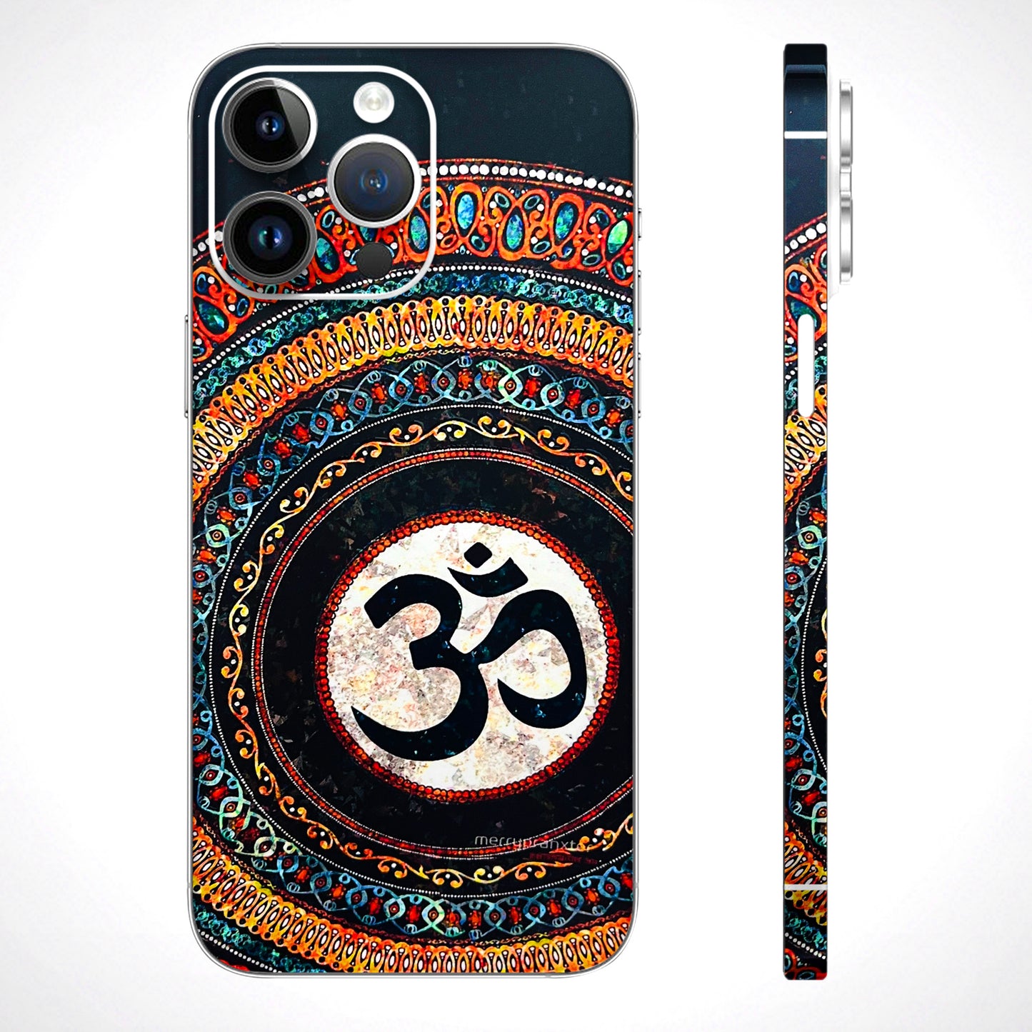 Aum Chant Abstract 3D Textured Phone Skin
