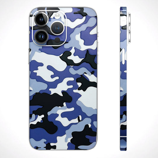 Powerfull Military Camoflauge 3D Textured Phone Skin