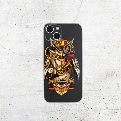 Classy Smart Owl 3D Textured Phone Skin - Skinly