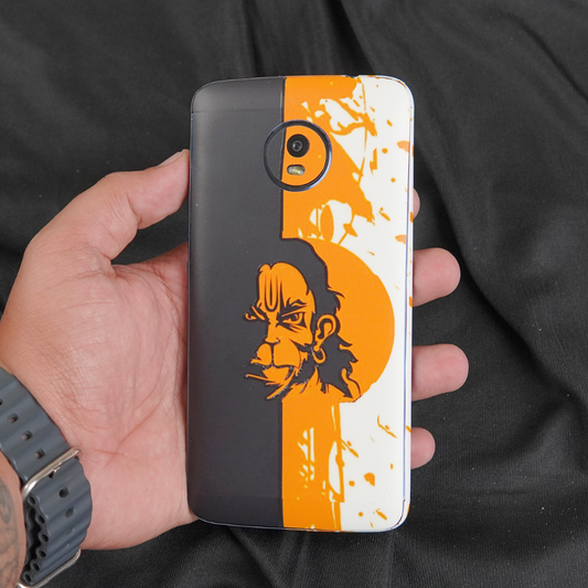 Bajrangbali 3D Textured Phone Skin - Skinly