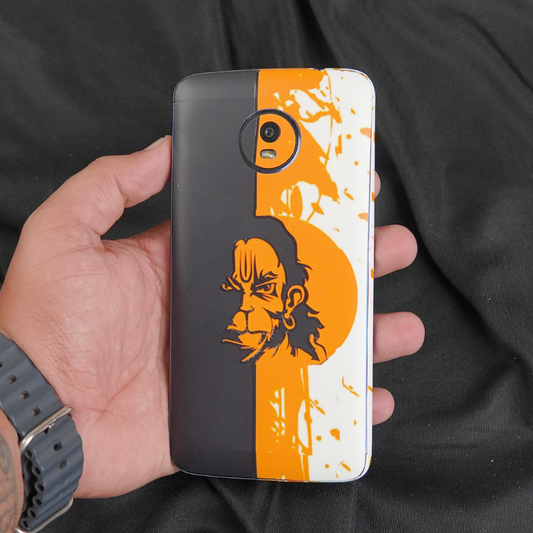 Bajrangbali 3D Textured Phone Skin